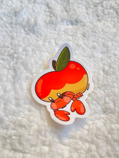 Crab Apple Sticker